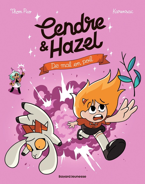 Couverture de l'album Cendre & Hazel 8 De mal en poil