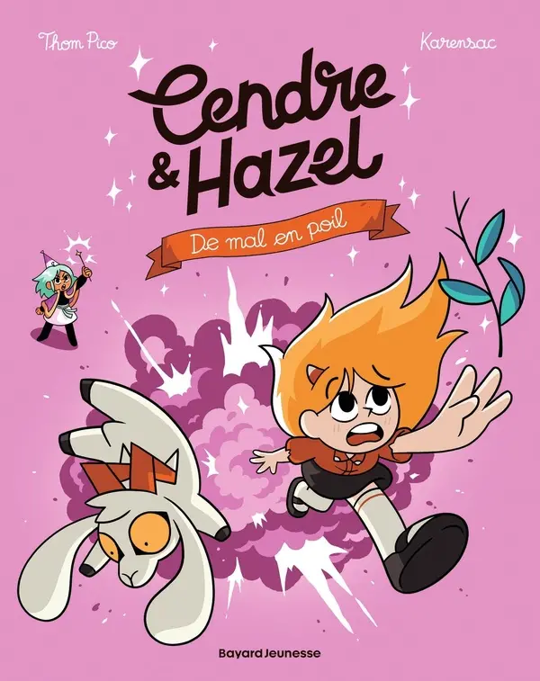 Couverture de l'album Cendre & Hazel 8 De mal en poil