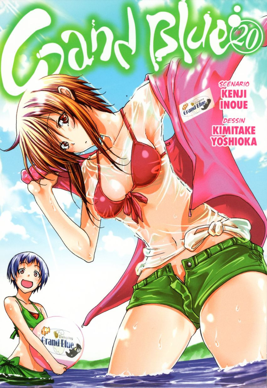 Couverture de l'album Grand Blue 20