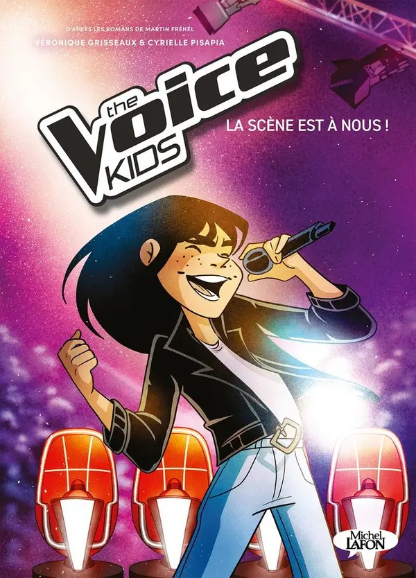 Couverture de l'album The Voice Kids La scène est à nous !