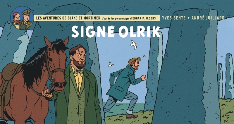 Couverture de l'album Blake et Mortimer Tome 30 Signé Olrik