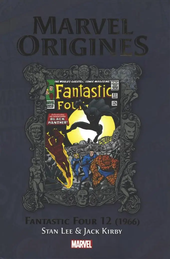 Couverture de l'album Marvel Origines N° 53 Fantastic Four 12 (1966)