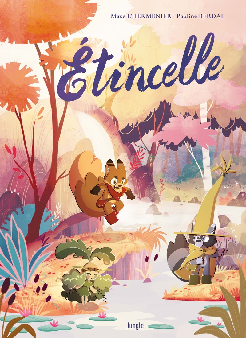 Couverture de l'album Étincelle