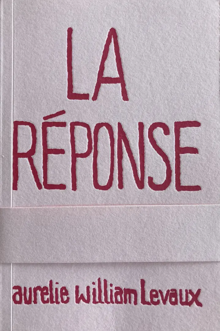 Couverture de l'album La Question / La Réponse Tome 2 La Réponse