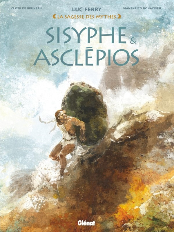 Couverture de l'album Sisyphe & Asclépios