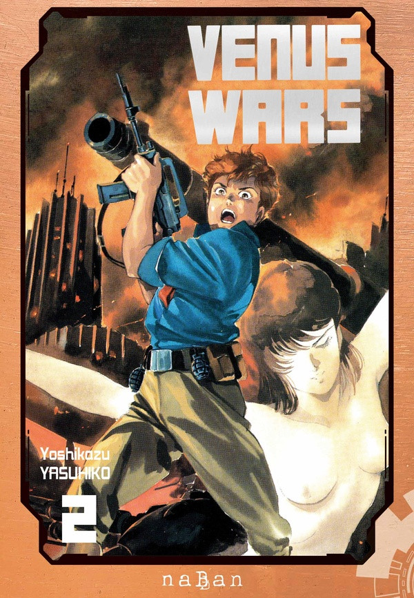 Couverture de l'album Venus Wars Vol. 2