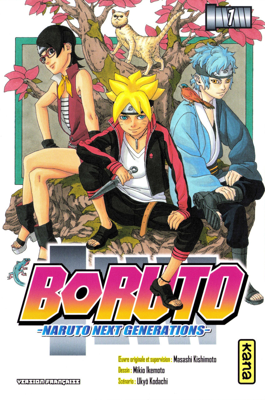 Couverture de l'album Boruto - Naruto Next Generations 1