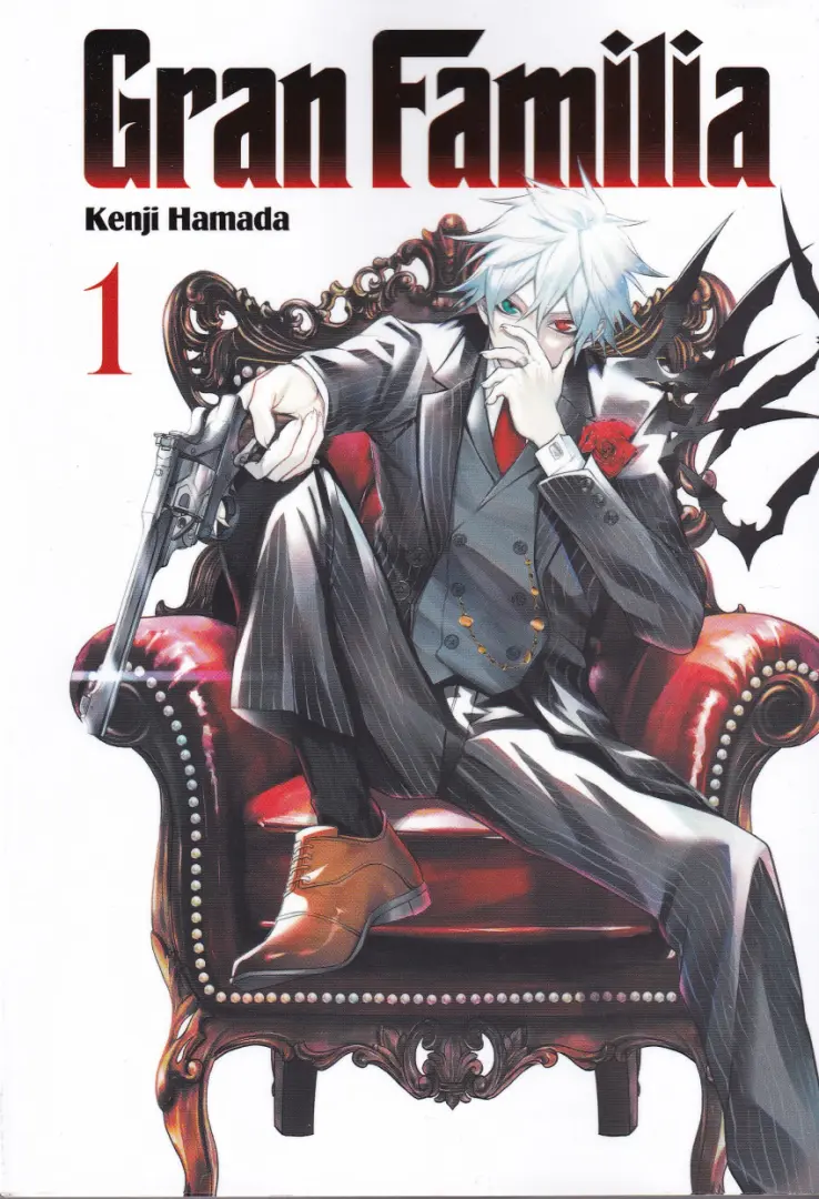 Couverture de l'album Gran Familia 1