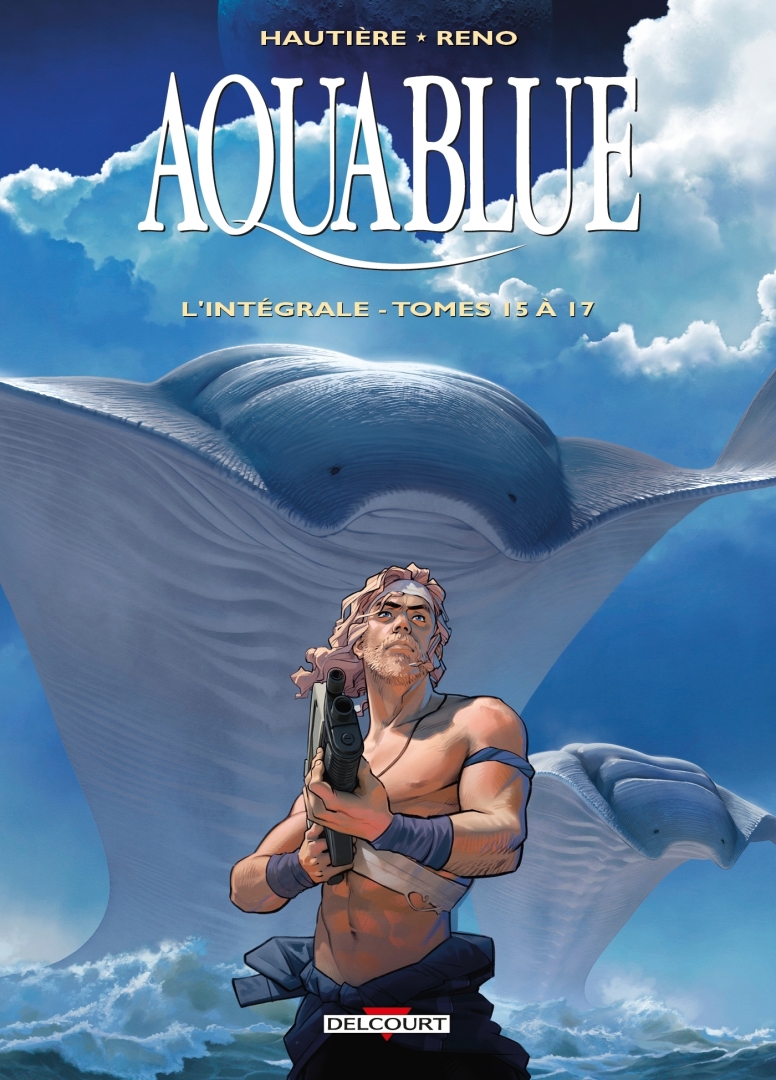 Couverture de l'album Aquablue L'Intégrale Tomes 15 à 17