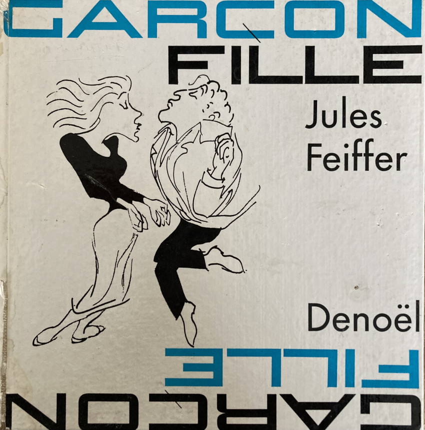 Couverture de l'album Garçon Fille