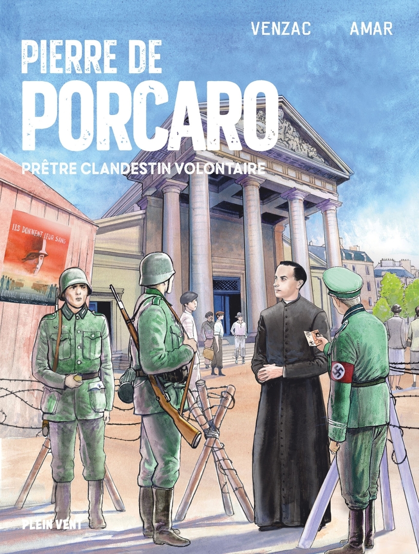 Couverture de l'album Pierre de Porcaro Prêtre clandestin volontaire