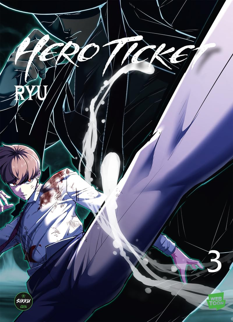 Couverture de l'album Hero Ticket 3