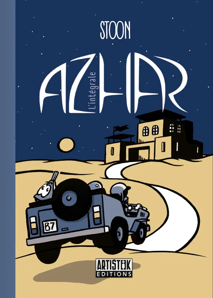 Couverture de l'album Azhar L'Intégrale