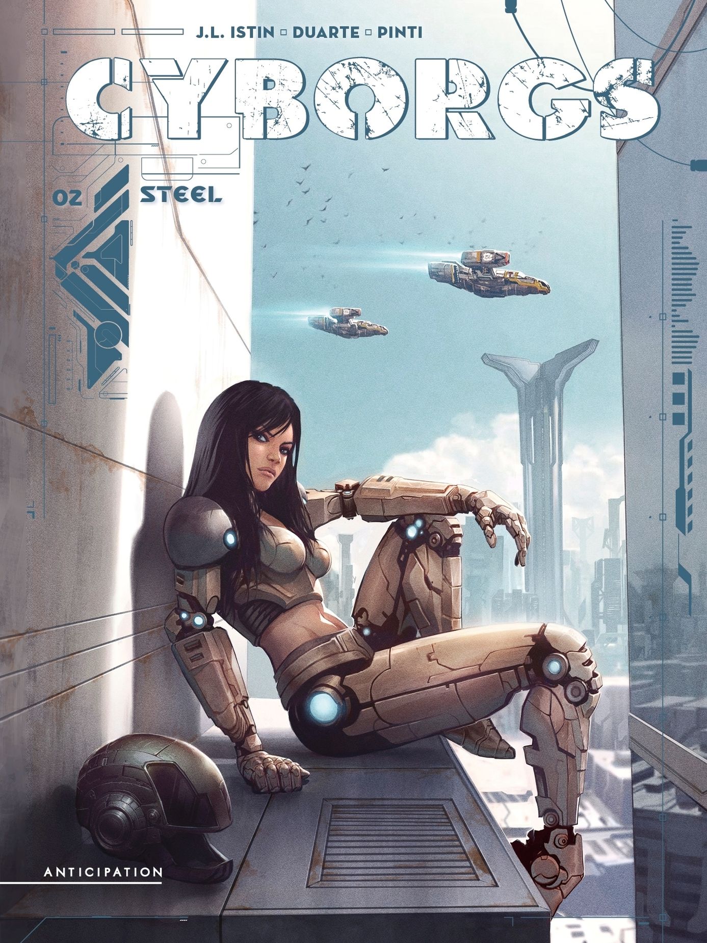 Couverture de l'album Cyborgs 02 Steel