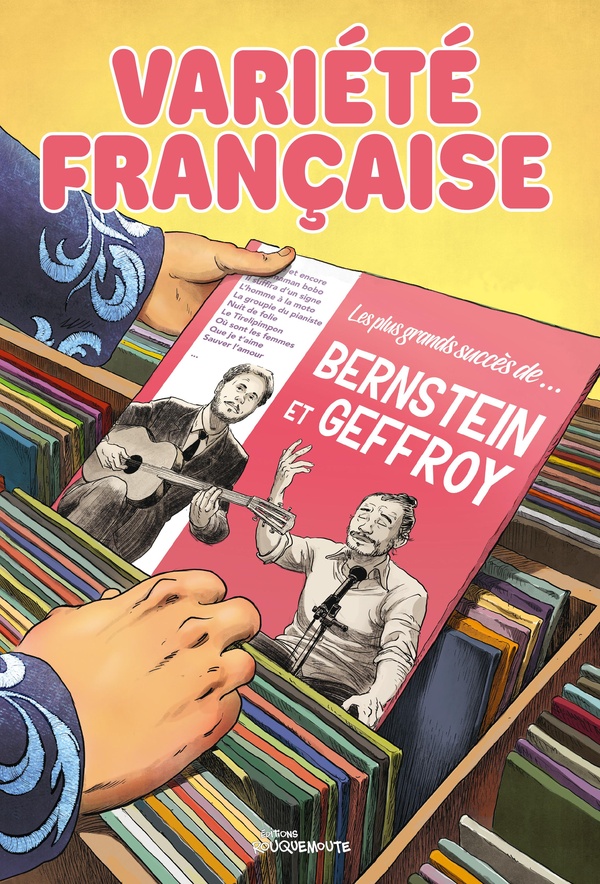 Couverture de l'album Variété française