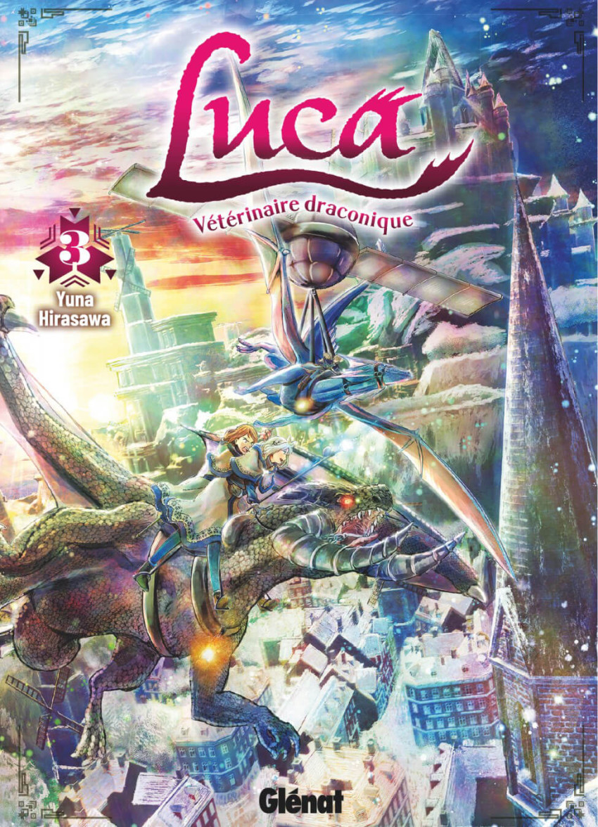 Couverture de l'album Luca, vétérinaire draconique 3