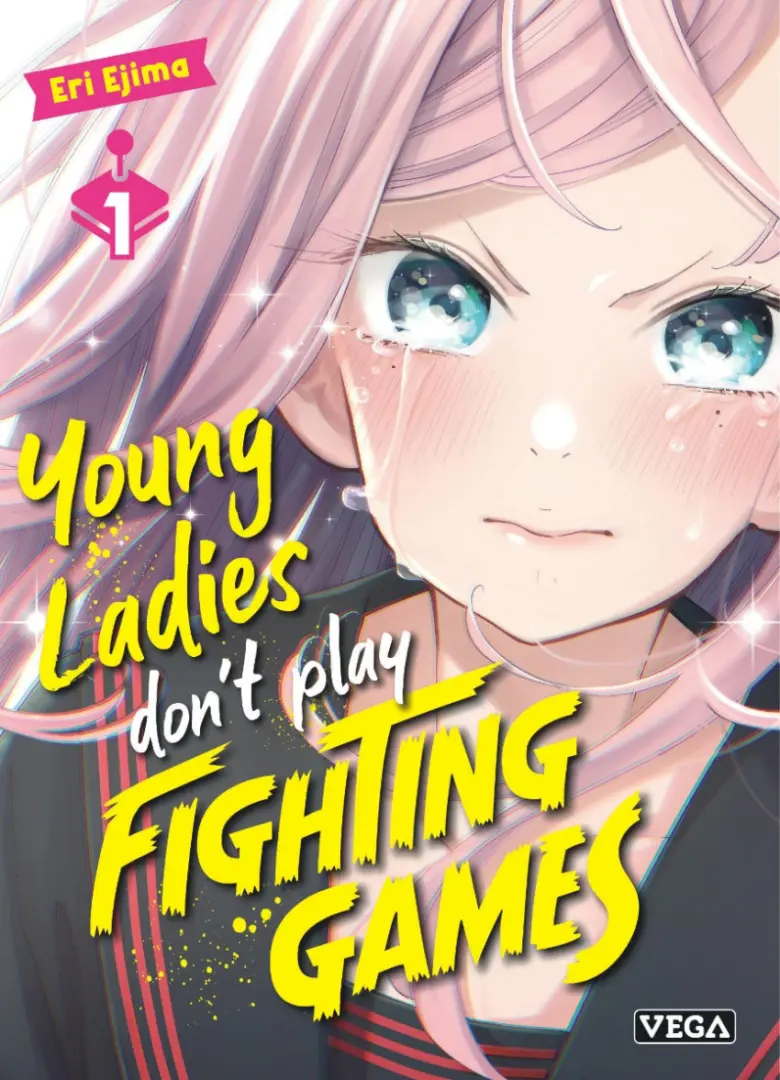 Couverture de l'album Young ladies don't play fighting games 1