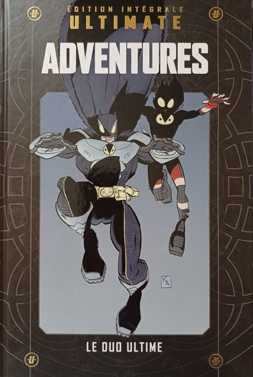 Couverture de l'album Marvel Ultimate 12 Adventures - Le duo ultime