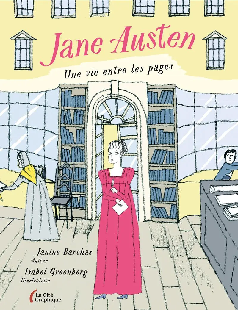 Couverture de l'album Jane Austen Une vie entre les pages