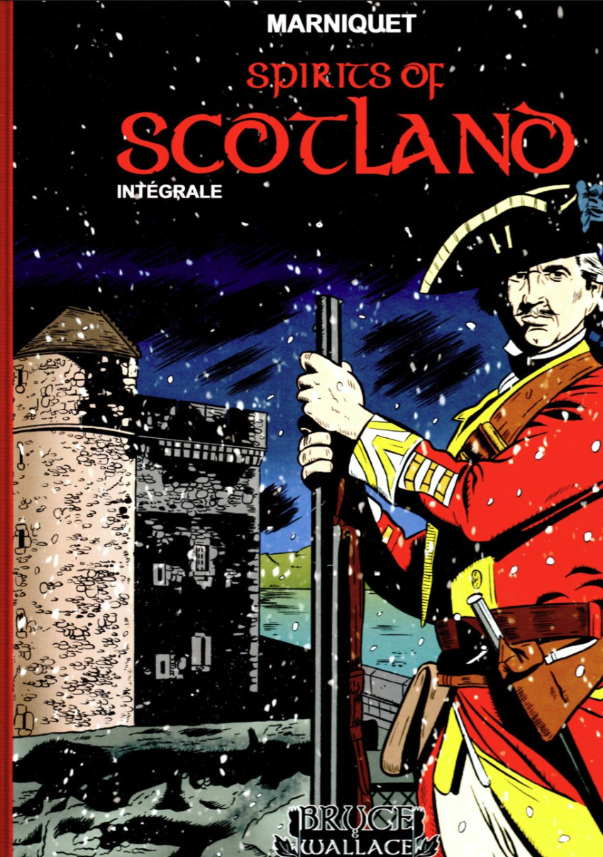 Couverture de l'album Spirits of Scotland Intégrale