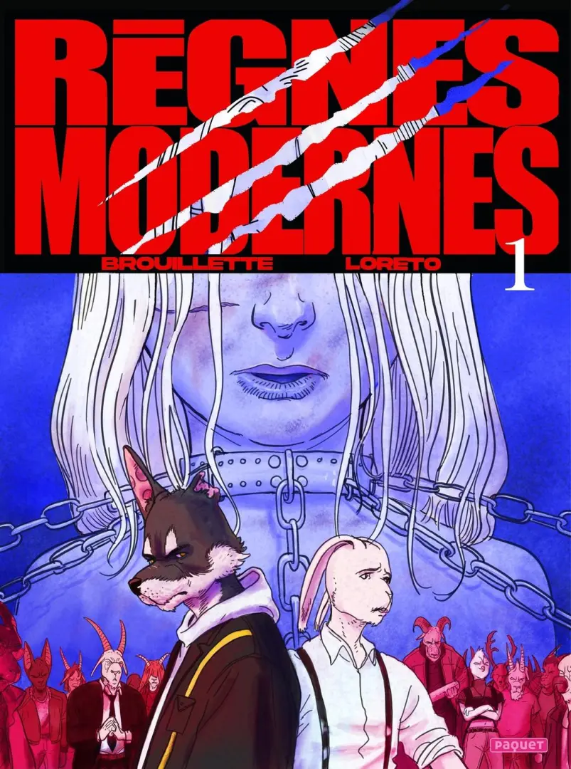 Couverture de l'album Règnes Modernes 1