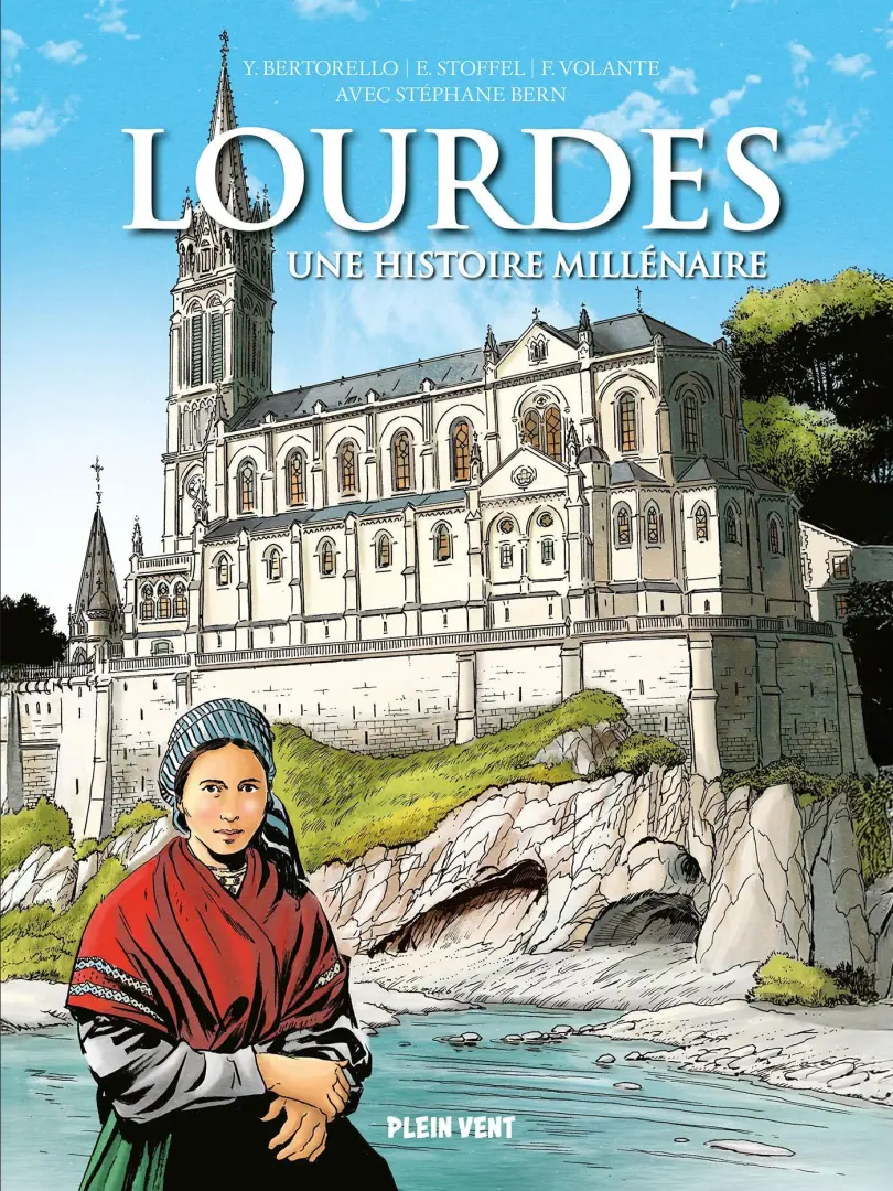 Couverture de l'album Lourdes Une histoire millénaire