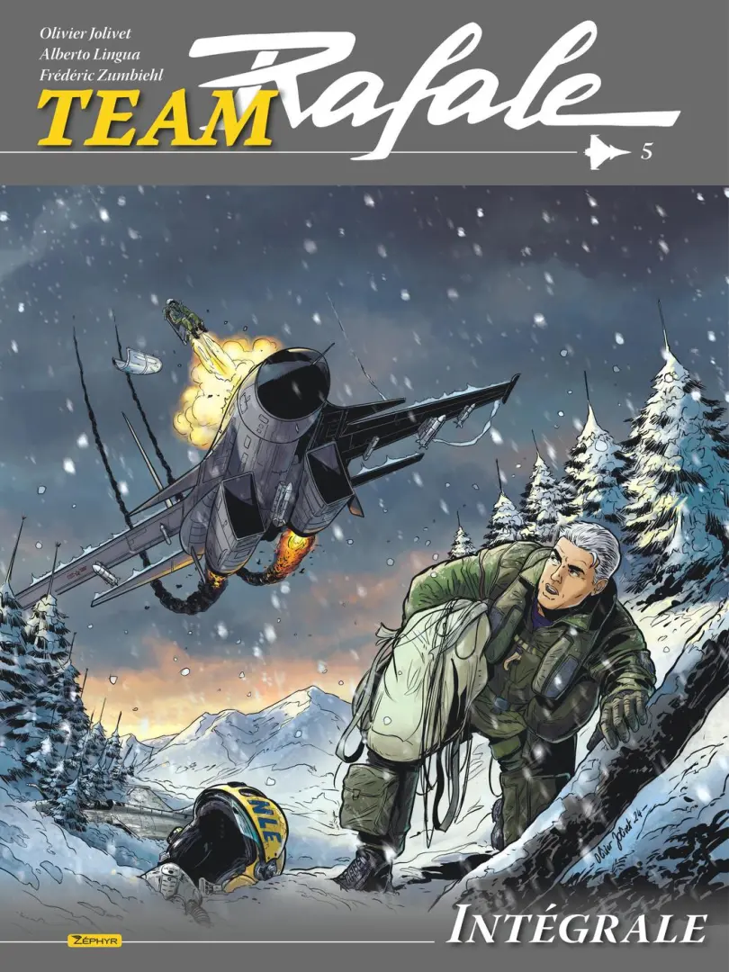 Couverture de l'album Team Rafale N° 5 Intégrale