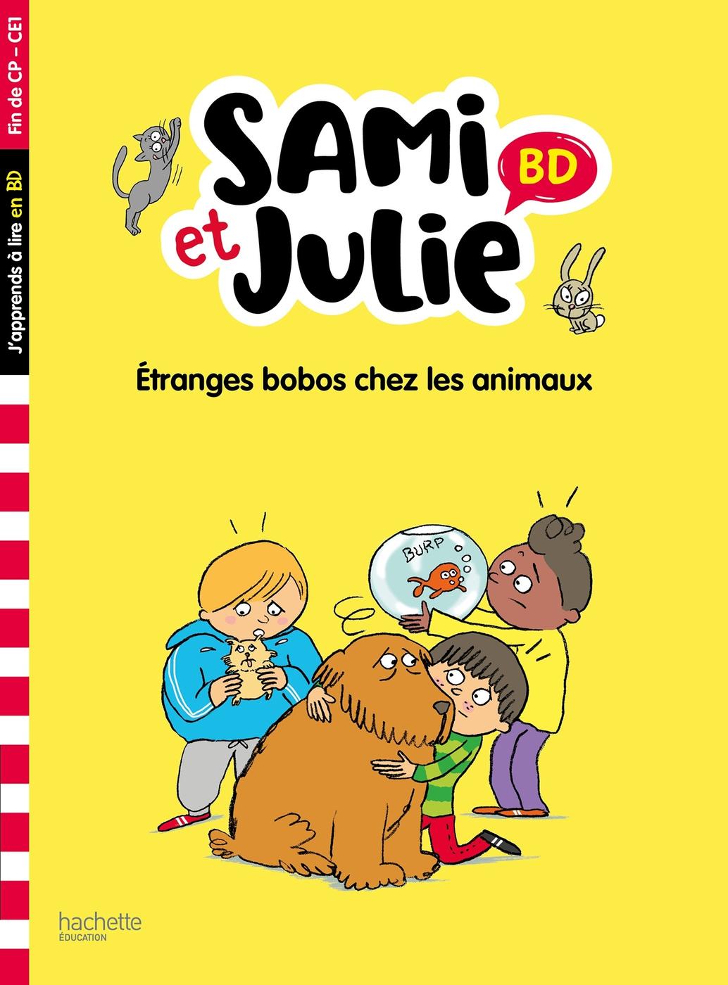 Couverture de l'album Sami et Julie Étranges bobos chez les animaux