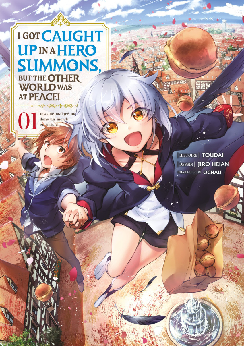 Couverture de l'album I Got Caught Up In a Hero Summons 01
