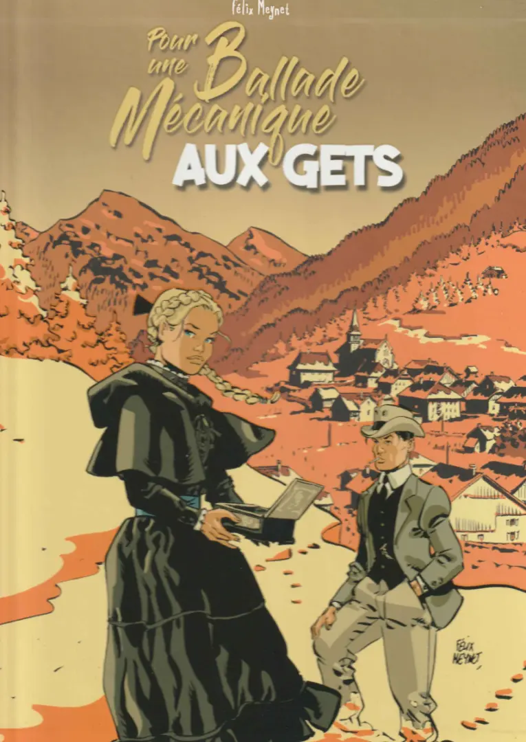 Couverture de l'album Fanfoué présente 3 Pour une ballade mécanique aux Gets