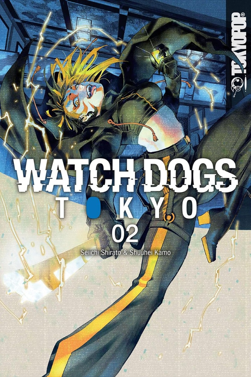 Couverture de l'album Watch Dogs Tokyo 02