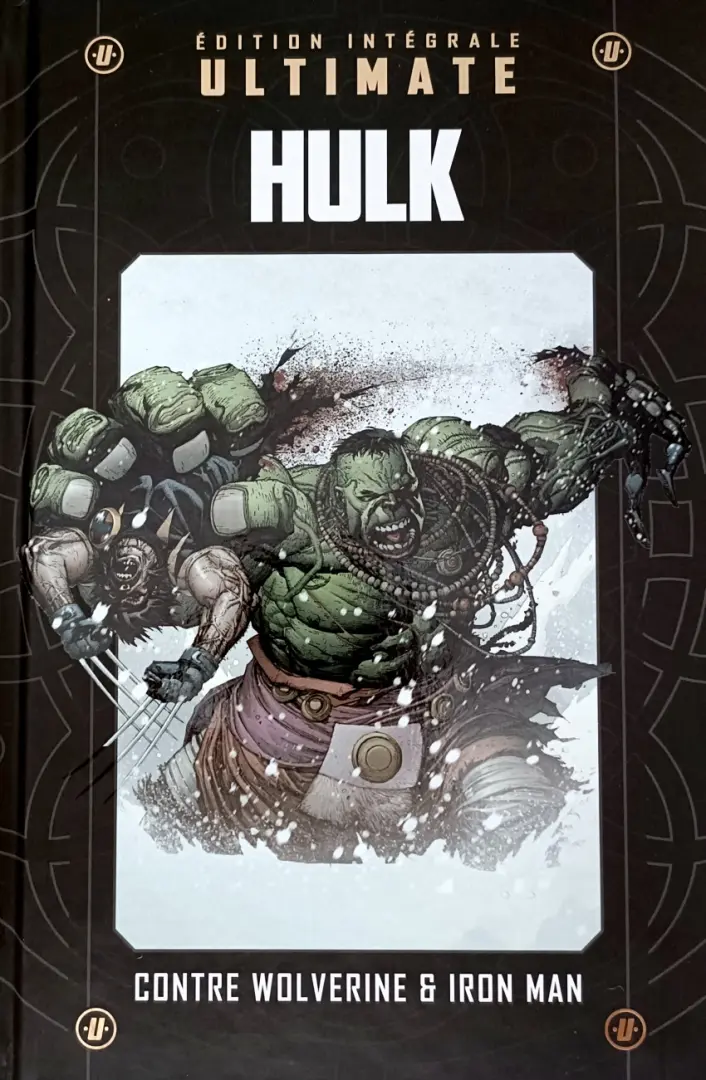 Couverture de l'album Marvel Ultimate 28 Hulk - Contre Wolverine & Iron Man