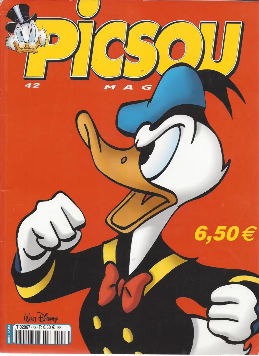 Couverture de l'album Picsou Magazine Album N° 42