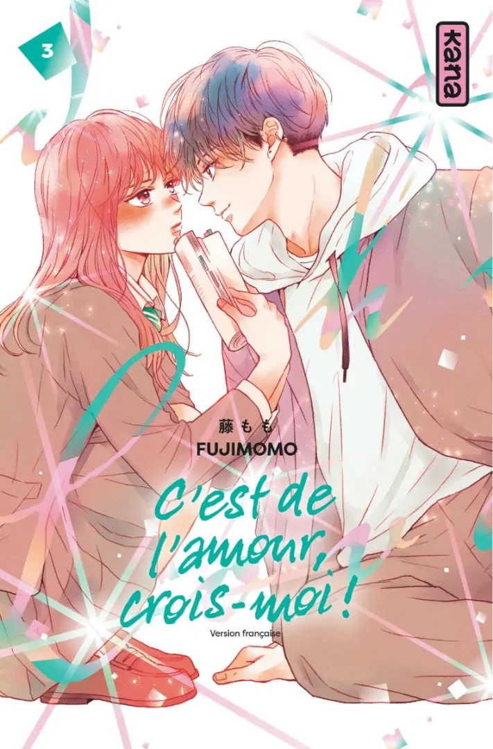Couverture de l'album C'est de l'amour, crois-moi ! 3