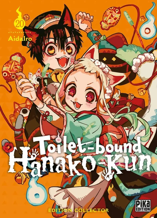 Couverture de l'album Toilet-bound Hanako-kun 20