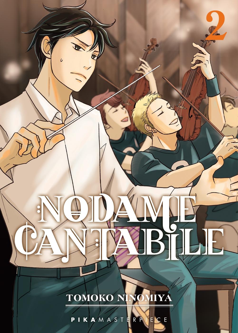 Couverture de l'album Nodame Cantabile 2