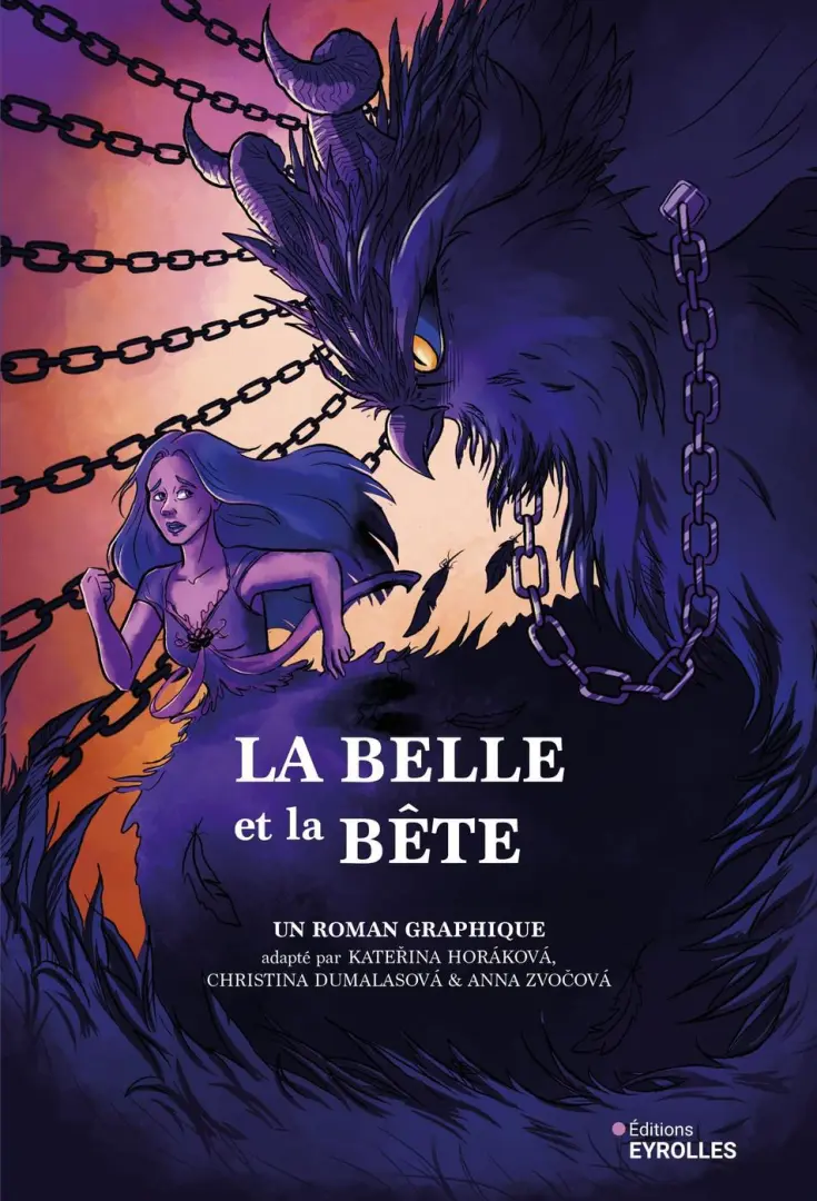 Couverture de l'album La Belle et la Bête