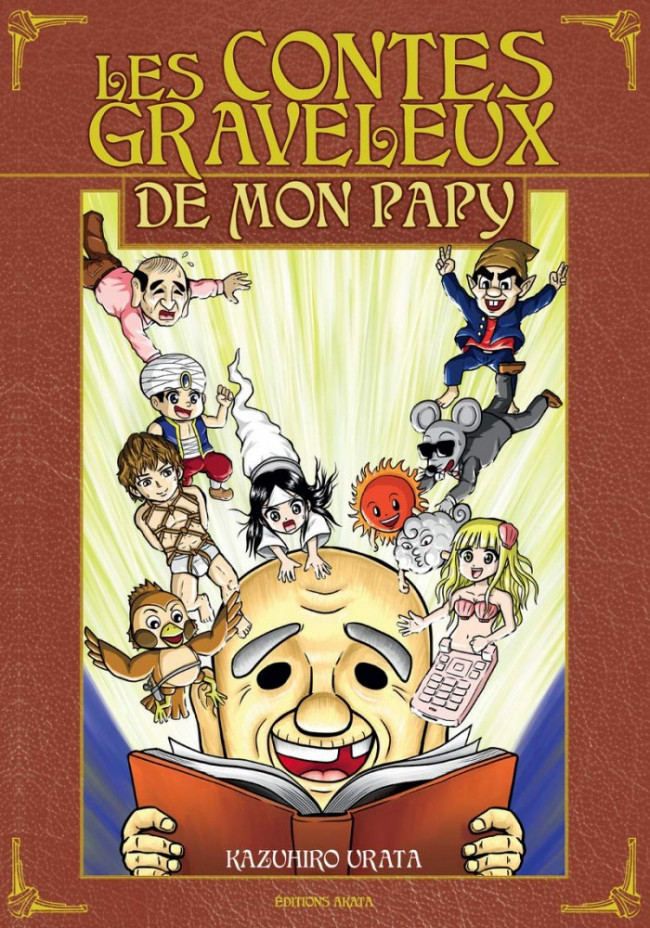 Couverture de l'album Les Contes graveleux de mon papy