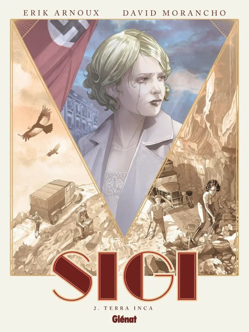 Couverture de l'album Sigi 2 Terra Inca