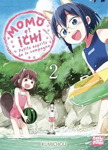 Couverture de l'album Momo et Ichi - Petits esprits de la campagne 2