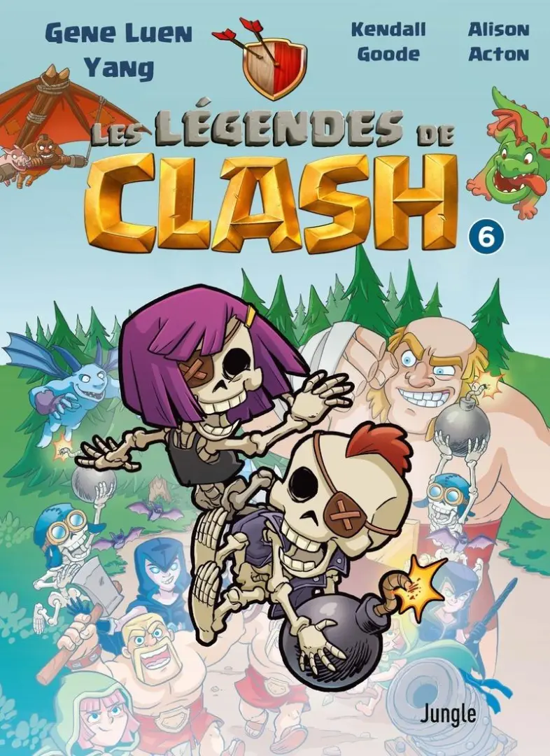Couverture de l'album Les légendes de clash 6