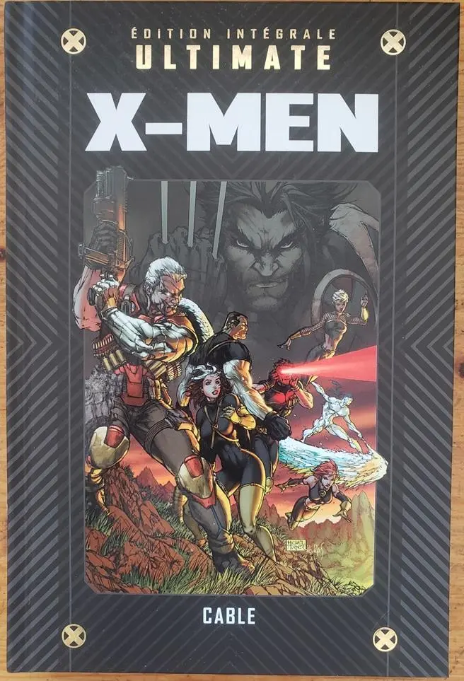 Couverture de l'album Marvel Ultimate 32 X-Men - Cable