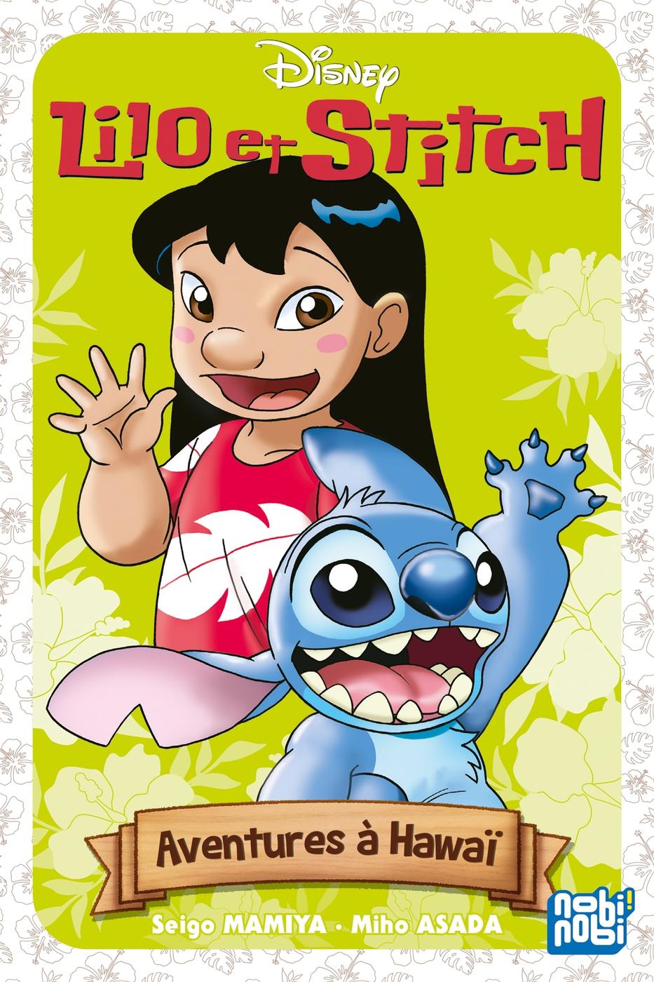 Couverture de l'album Stitch : À l'aventure ! 2 Lilo et Stitch Aventures à Hawaï
