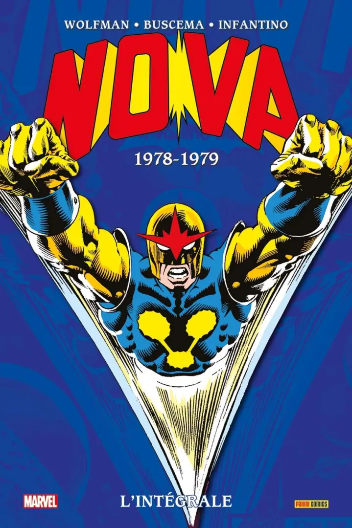 Couverture de l'album Nova - L'intégrale Tome 2 1978-1979