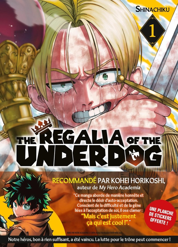 Couverture de l'album The Regalia of the Underdog 1