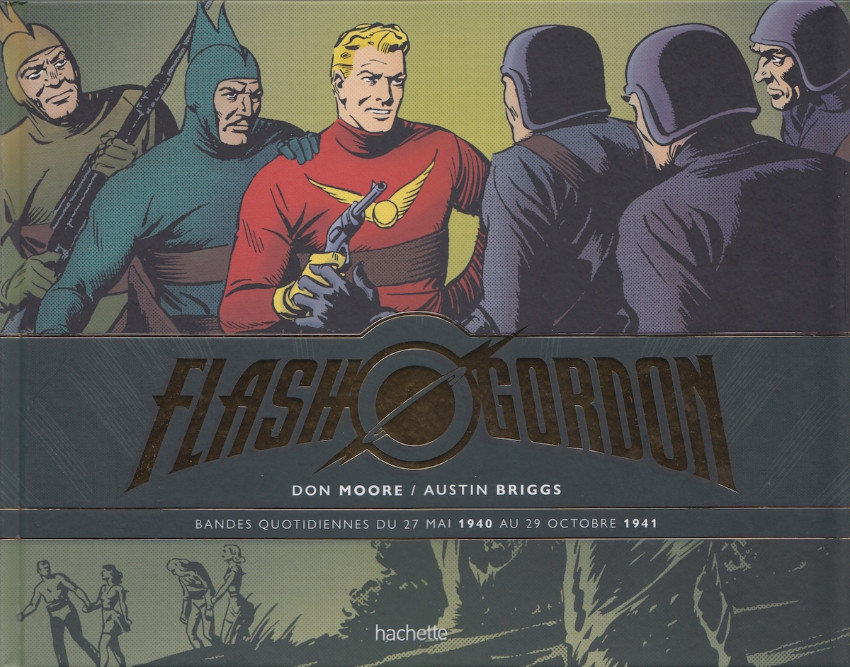 Couverture de l'album Flash Gordon Tome 30 1940-1941