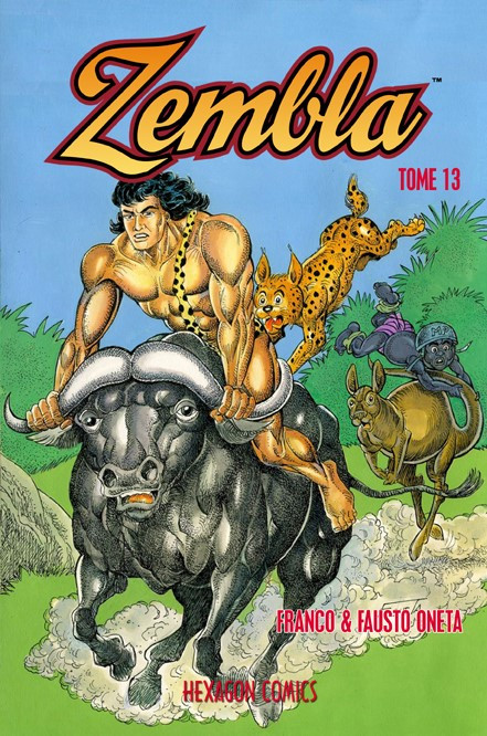 Couverture de l'album Zembla Tome 13