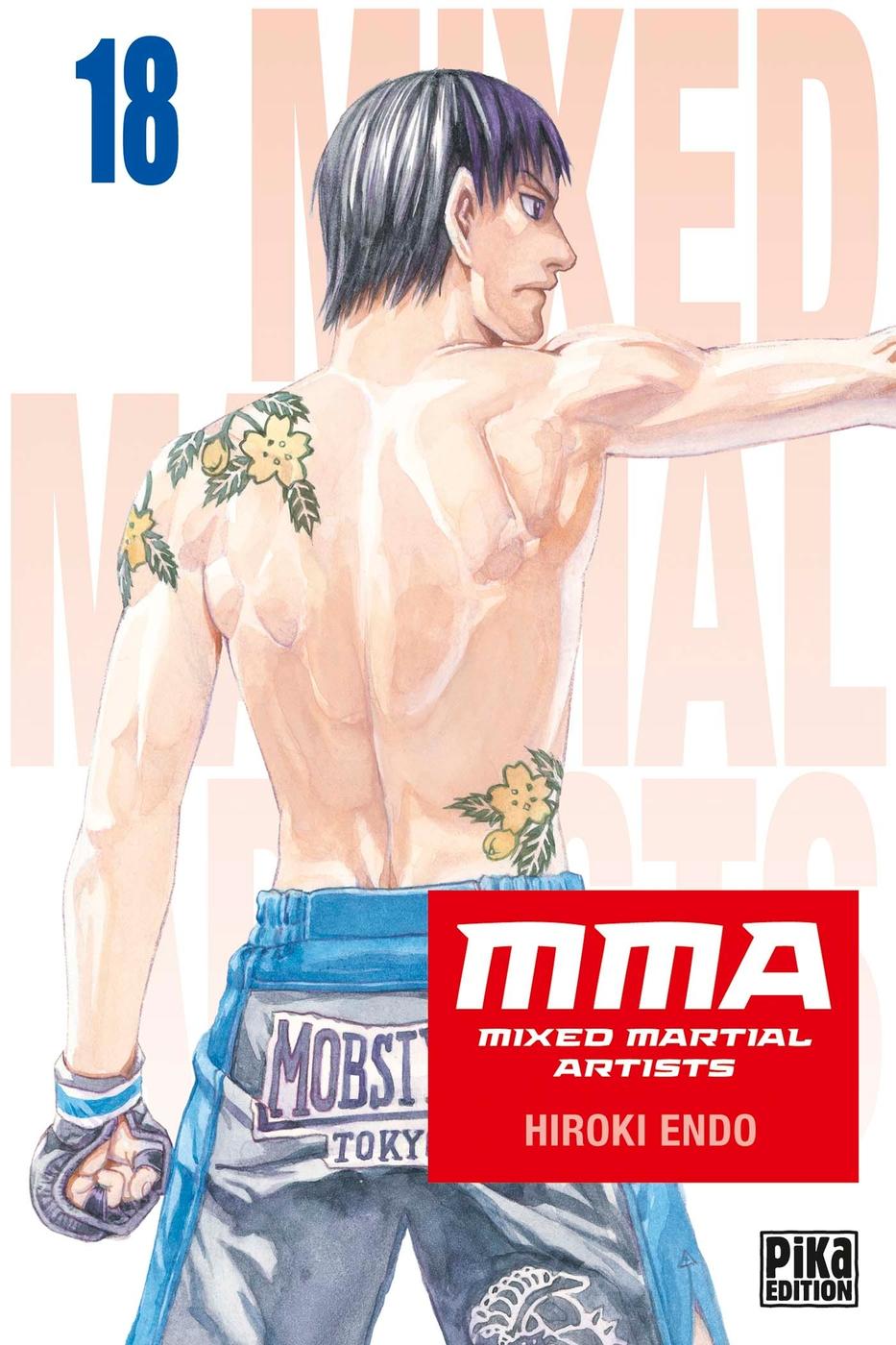 Couverture de l'album MMA - Mixed Martial Artists 18