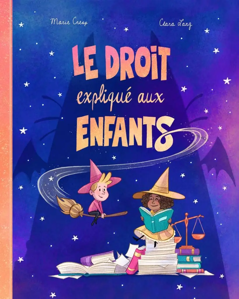 Couverture de l'album Le Droit expliqué aux Enfants Volume 1