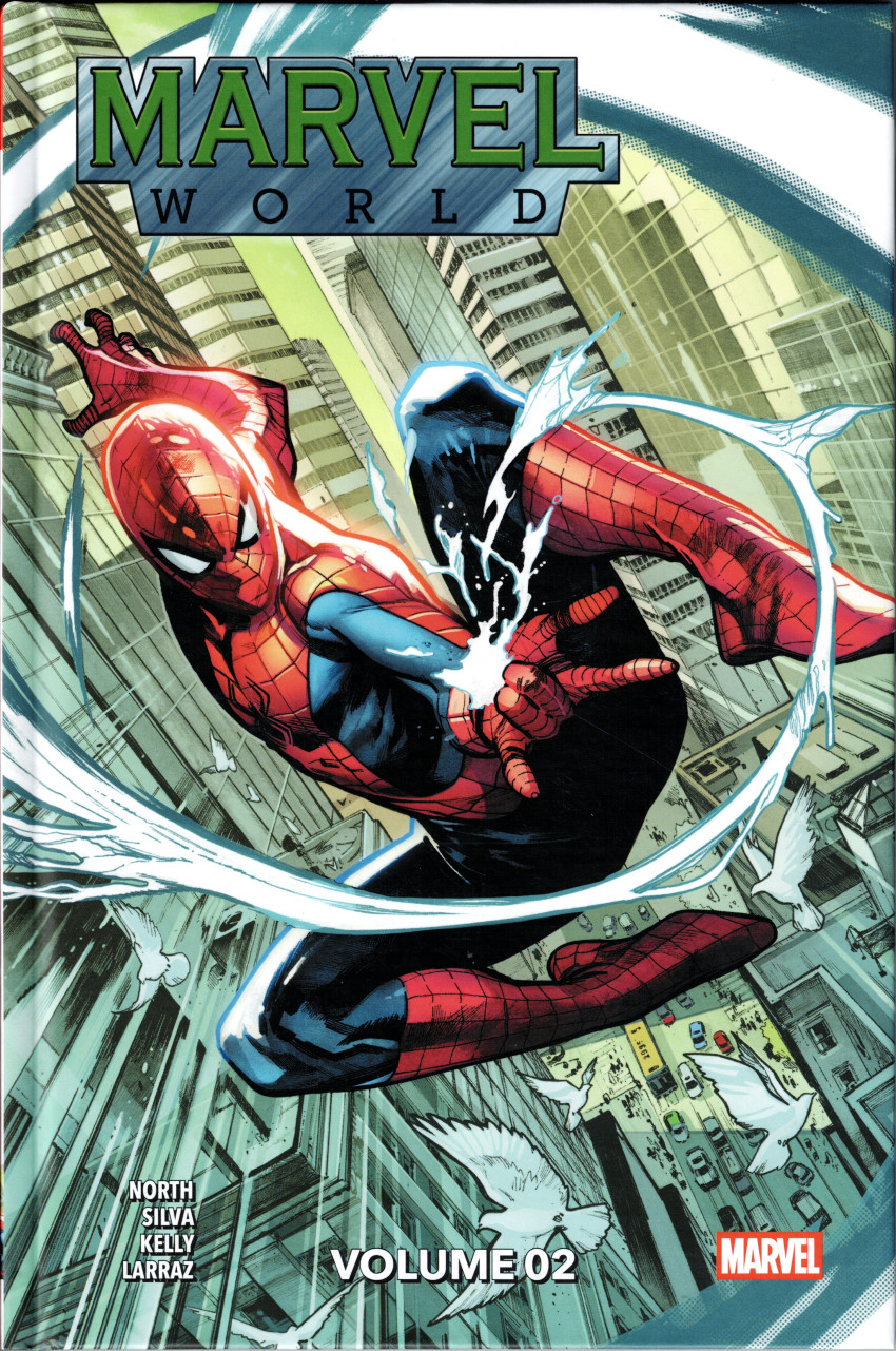 Couverture de l'album Marvel World Volume 02